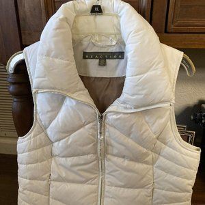Kenneth Cole Reaction Cream Puffer Vest